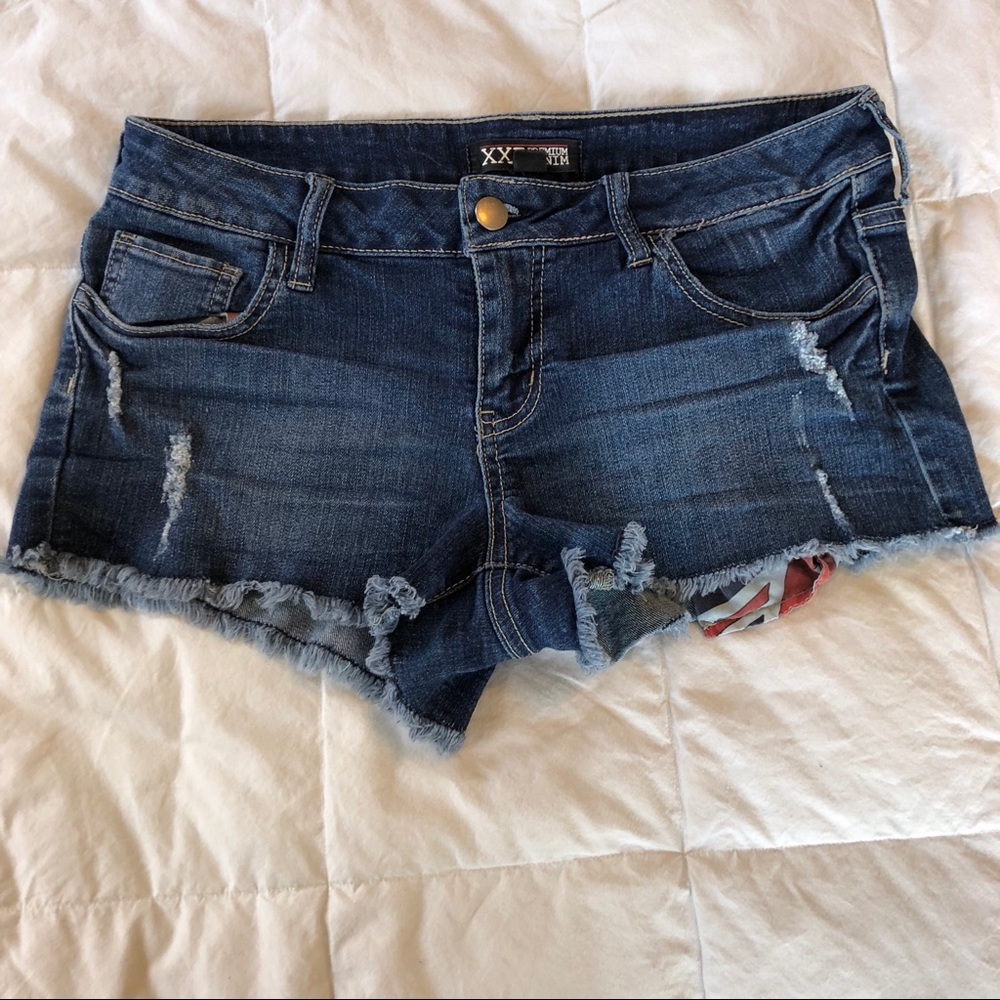 XXI premium denim shorts